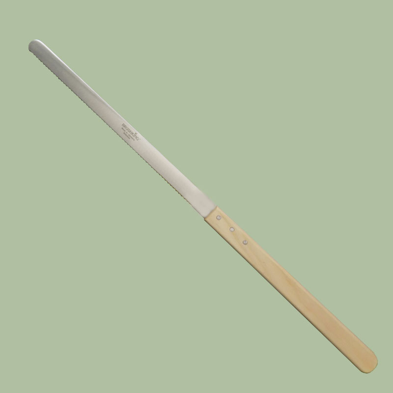 83RK-16/14 BrushKing® German Stainless Steel Serrated Edge Shearing Knife | Comprehensive Tree Shaping & Pruning Solutions