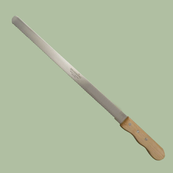 83RK-16 BrushKing® German Stainless Steel Serrated Edge Shearing Knife | Banana Plantations